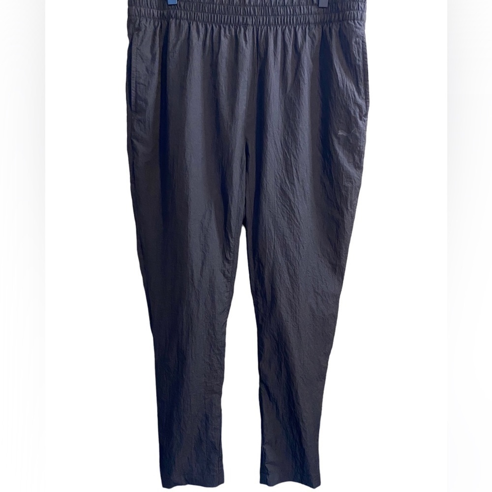 𝅺PUMA Pants Size XL 16 Regular Fit Tapered Leg Low Crotch Evo Ultralight Black